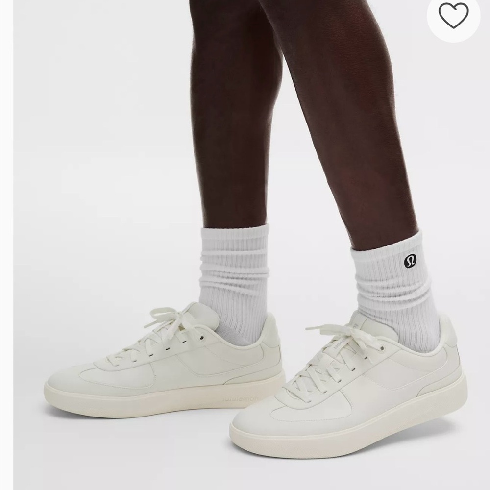 lululemon athletica Men's Cream/Off-White Sneakers